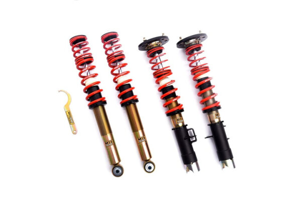 Suspensión roscada MTS Stance Gold compatible con BMW 5 (E28) 525 e 90 KW MTSGWBM19-S