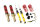 Suspensión roscada MTS Comfort Gold compatible con Skoda FABIA II (542) 1.4 63 KW MTSGWVW97-C
