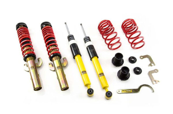 Suspensión roscada MTS Comfort Gold compatible con Seat IBIZA IV ST (6J/6P) 1.2 TSI 81 KW MTSGWVW97-C
