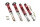 Suspensión roscada MTS Street Inox compatible con BMW 7 (E23) 725 i 110 KW XMTSGWBM29