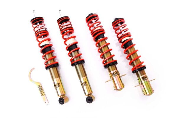 Suspensión roscada MTS Stance Gold compatible con Volkswagen GOLF I (17) 1.3 43 KW MTSGWVW06-S