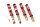 Suspensión roscada MTS Stance Gold compatible con Volkswagen GOLF I Cabriolet (155) 1.6 53 KW MTSGWVW06-S