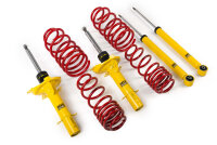 Suspensión deportiva MTS compatible con Seat LEON (1M) 1.4 16V 55 KW MTSKPLSE028