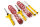 Suspensión deportiva MTS compatible con Volkswagen TRANSPORTER T6 Furgoneta (SG/SH) 2.0 TDI 132 KW MTSKPLVW583