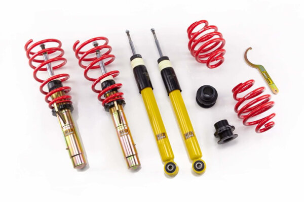 Suspensión roscada MTS Street Gold compatible con BMW Z4 Roadster (E89) sDrive 20 i 135 KW MTSGWBM60
