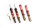 Suspensión roscada MTS Street Gold compatible con Volkswagen GOLF III Variant (1H5) 1.6 74 KW MTSGWVW69