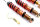 Suspensión roscada MTS Street Gold compatible con Volkswagen GOLF III Variant (1H5) 1.6 74 KW MTSGWVW69