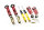 Suspensión roscada MTS Street Inox compatible con BMW 8 (E31) 840 Ci 210 KW XMTSGWBM48