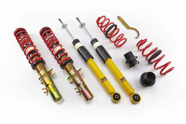 Suspensión roscada MTS Street Gold compatible con Volkswagen UP! (12/BL) 1.0 48 KW MTSGWVW107