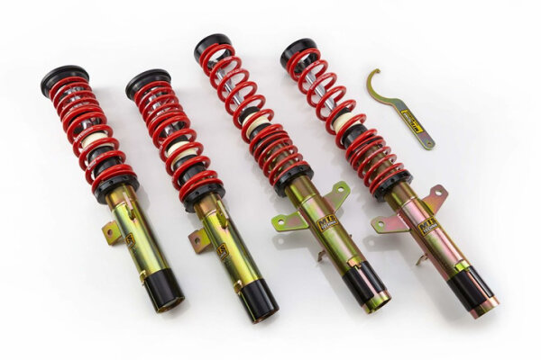 Suspensión roscada MTS Street Gold compatible con Ford MONDEO III sedán (B4Y) 2.0 TDCi 96 KW MTSGWFO03