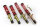 Suspensión roscada MTS Street Gold compatible con Ford MONDEO III sedán (B4Y) 2.0 TDCi 96 KW MTSGWFO03