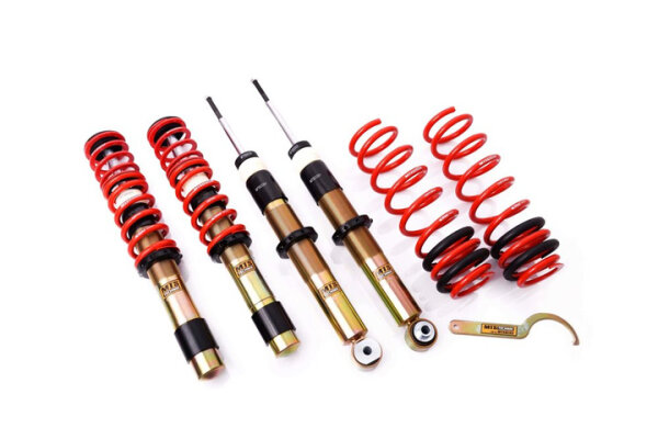 Suspensión roscada MTS Stance Gold compatible con BMW 5 (E39) 525 d 120 KW MTSGWBM101-S