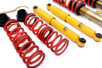 Suspensión roscada MTS Street Gold compatible con Opel ZAFIRA A monovolumen (T98) 2.2 DTI 16V (F75) 86 KW MTSGWOP14