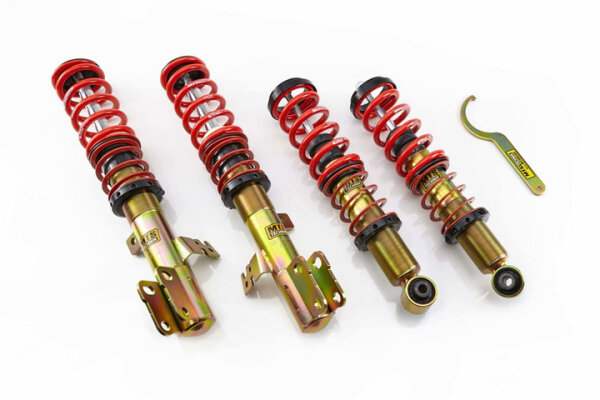 Suspensión roscada MTS Street Gold compatible con Toyota CELICA Coupé (T23) 1.8 16V TS (ZZT231_) 141 KW MTSGWTO01