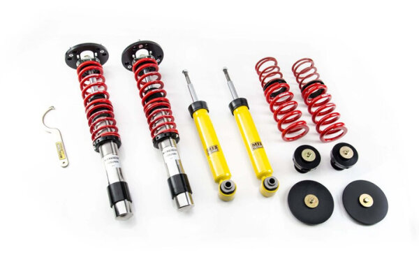 Suspensión roscada MTS Stance Inox compatible con BMW 5 Touring (E61) 520 i 120 KW XMTSGWBM112-S