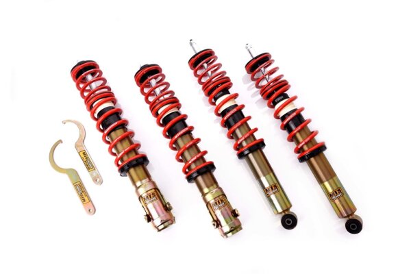 Suspensión roscada MTS Street Gold compatible con Seat CORDOBA (6K) 2.0 i 85 KW MTSGWVW27