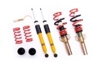 Suspensión roscada MTS Street Gold compatible con Skoda FABIA I sedán (6Y) 1.4 44 KW MTSGWVW29