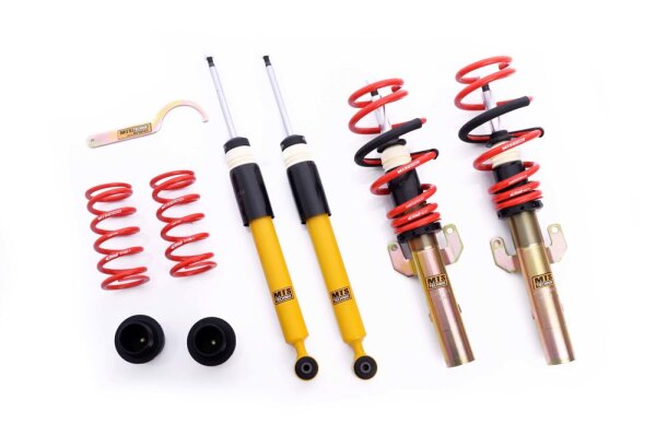 Suspensión roscada MTS Street Gold compatible con Skoda FABIA II Combi (545) 1.2 44 KW MTSGWVW29