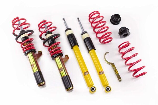 Suspensión roscada MTS Stance Gold compatible con Volkswagen JETTA III (1K2) 1.9 TDI 77 KW MTSGWVW31-S
