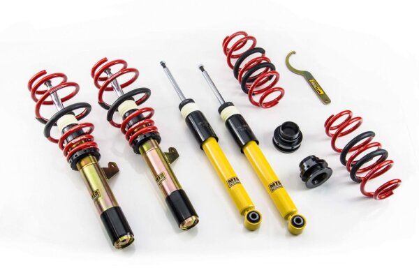 Suspensión roscada MTS Street Gold compatible con Volkswagen BEETLE (5C1/5C2) 2.0 TSI 130 KW MTSGWVW36