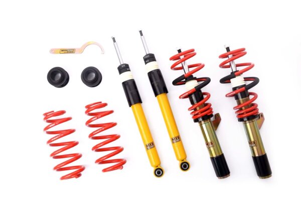 Suspensión roscada MTS Street Gold compatible con Volkswagen PASSAT CC B6 (357) 2.0 TDI 100 KW MTSGWVW45