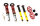 Suspensión roscada MTS Comfort Gold compatible con BMW 3 (E30) 316 i - 75 KW MTSGWBM102-C