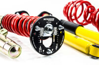 Suspensión roscada MTS Comfort Gold compatible con BMW 3 (E46) 316 i - 85 KW MTSGWBM100-C