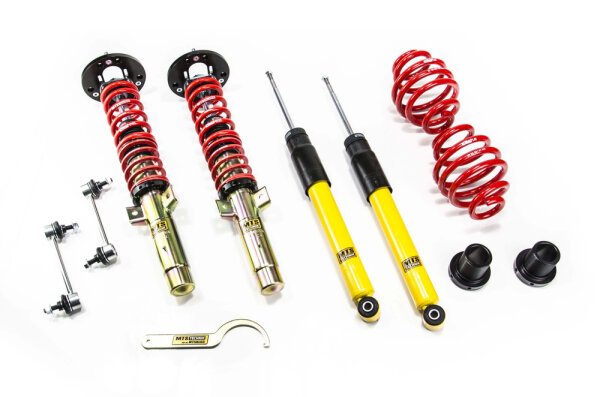 Suspensión roscada MTS Comfort Gold compatible con BMW 3 (E46) 318 d - 85 KW MTSGWBM118-C