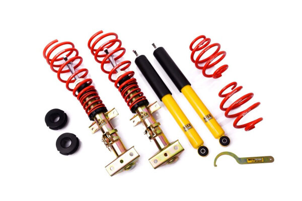 Suspensión roscada MTS Comfort Gold compatible con BMW 3 Compact (E36) 318 ti - 103 KW MTSGWBM02-C