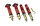 Suspensión roscada MTS Comfort Gold compatible con Volkswagen GOLF I Cabriolet (155) 1.6 - 55 KW MTSGWVW85-C