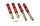Suspensión roscada MTS Comfort Gold compatible con Volkswagen GOLF II (19E/1G1) 1.6 - 51 KW MTSGWVW86-C