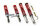 Suspensión roscada MTS Comfort Inox compatible con Audi 80 B2 sedán (81/85) 1.8 GTE - 81 KW XMTSGWVW68-S