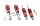 Suspensión roscada MTS Comfort Inox compatible con Audi 80 B4 sedán (8C) 2.6 - 110 KW XMTSGWAU34-C