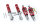 Suspensión roscada MTS Comfort Inox compatible con Audi 80 B4 sedán (8C) 2.8 quattro - 128 KW XMTSGWAU36-C