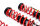 Suspensión roscada MTS Comfort Inox compatible con Audi COUPE B2 (81/85) 1.8 - 55 KW XMTSGWVW68-S