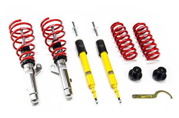 Suspensión roscada MTS Comfort Inox compatible con BMW 1 (E87) 118 d - 100 KW XMTSGWBM12-C