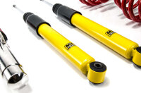 Suspensión roscada MTS Comfort Inox compatible con BMW 3 (E46) 318 d - 85 KW XMTSGWBM03-C