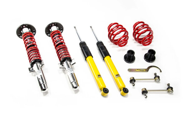 Suspensión roscada MTS Comfort Inox compatible con BMW 3 (E46) 318 d - 85 KW XMTSGWBM118-C