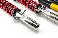 Suspensión roscada MTS Comfort Inox compatible con BMW 3 (E46) 318 d - 85 KW XMTSGWBM118-C