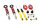 Suspensión roscada MTS Comfort Inox compatible con BMW 3 (E46) 318 d - 85 KW XMTSGWBM118-C