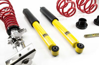 Suspensión roscada MTS Comfort Inox compatible con BMW 3 Compact (E36) 318 ti - 103 KW XMTSGWBM02-C