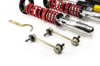 Suspensión roscada MTS Comfort Inox compatible con BMW 3 Compact (E46) 316 ti - 85 KW XMTSGWBM100-C