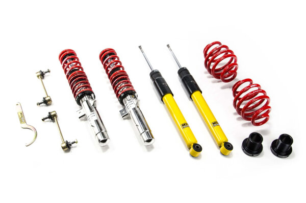 Suspensión roscada MTS Comfort Inox compatible con BMW 3 Touring (E46) 318 d - 85 KW XMTSGWBM03-C