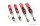 Suspensión roscada MTS Comfort Inox compatible con Seat IBIZA IV (6J/6P) 1.6 TDI - 66 KW XMTSGWVW97-C