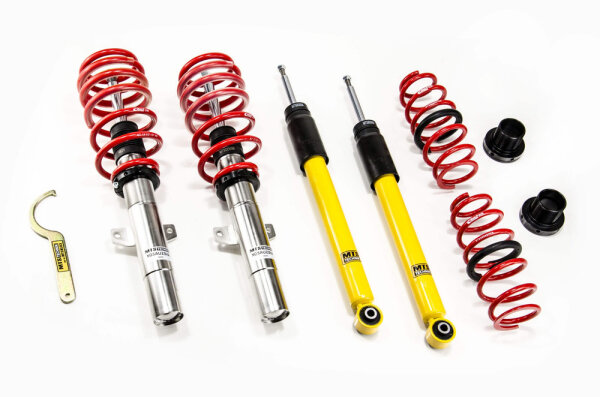 Suspensión roscada MTS Comfort Inox compatible con Seat IBIZA V (KJ) 1.6 TDI - 59 KW XMTSGWAU54-C