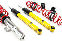 Suspensión roscada MTS Comfort Inox compatible con Seat IBIZA V (KJ) 1.6 TDI - 59 KW XMTSGWAU54-C