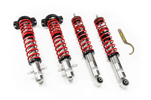 Suspensión roscada MTS Comfort Inox compatible con Volkswagen GOLF I (17) 1.5 D - 37 KW XMTSGWVW85-C