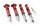 Suspensión roscada MTS Comfort Inox compatible con Volkswagen GOLF I (17) 1.3 - 44 KW XMTSGWVW85-C