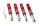 Suspensión roscada MTS Comfort Inox compatible con Volkswagen GOLF II (19E/1G1) 1.8 GTI G60 Syncro - 118 KW XMTSGWVW44-C
