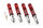 Suspensión roscada MTS Comfort Inox compatible con Volkswagen GOLF II (19E/1G1) 1.8 GTI G60 Syncro - 118 KW XMTSGWVW44-S